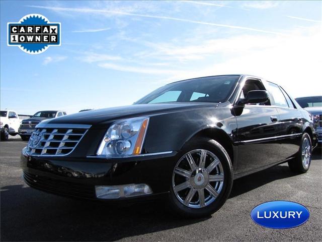 2010 Cadillac DTS Lariat DVD
