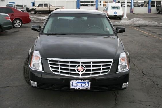 2010 Cadillac DTS Lariat DVD