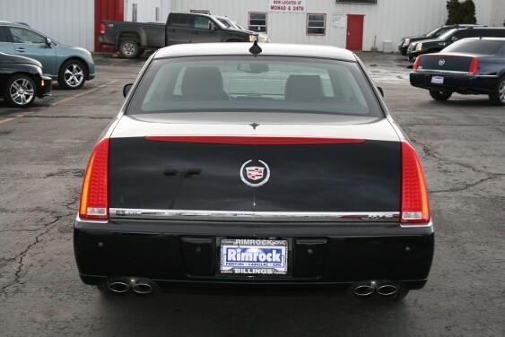 2010 Cadillac DTS Lariat DVD