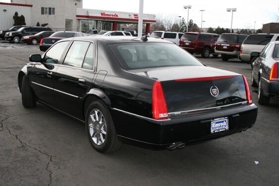2010 Cadillac DTS Lariat DVD