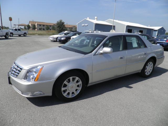 2010 Cadillac DTS 3.5tl W/tech Pkg