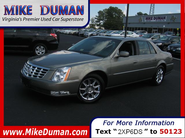 2011 Cadillac DTS Coupe