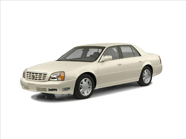 2002 Cadillac Deville GL Manual W/siab