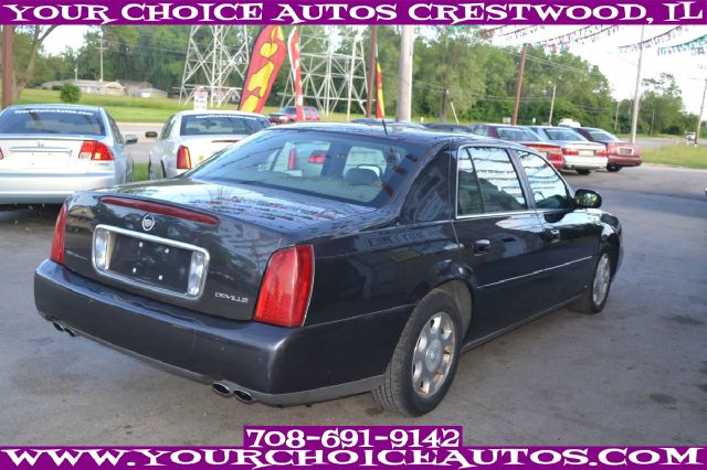 2002 Cadillac Deville Convertible 2D