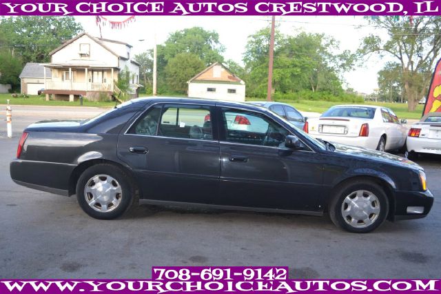 2002 Cadillac Deville Convertible 2D