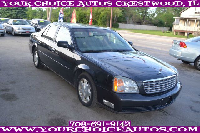 2002 Cadillac Deville Convertible 2D