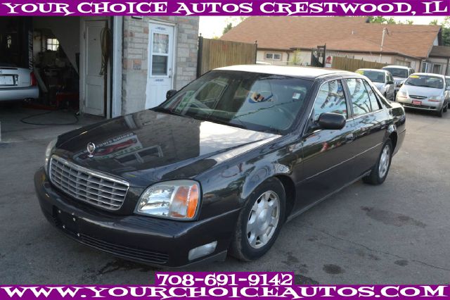 2002 Cadillac Deville Convertible 2D