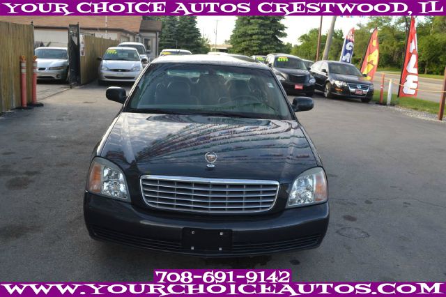 2002 Cadillac Deville Convertible 2D