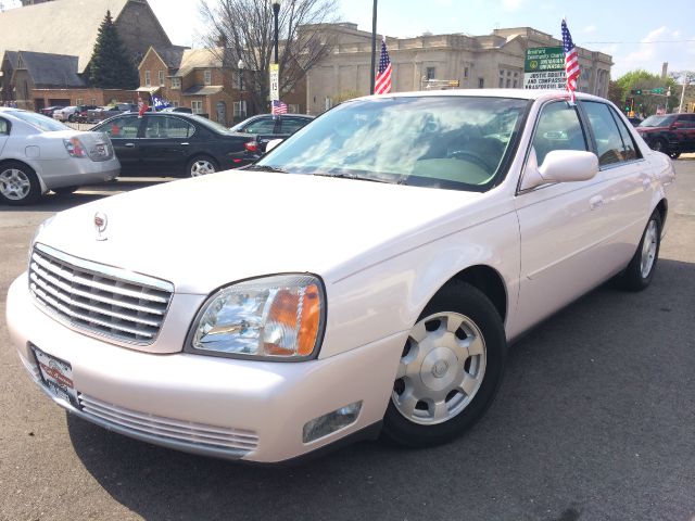 2002 Cadillac Deville T6 AWD 7-passenger Leather Moonroof