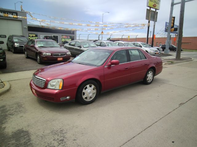 2003 Cadillac Deville GL Manual W/siab