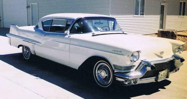 1957 Cadillac Deville Unknown
