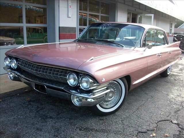 1961 Cadillac Deville CE FWD 7-passen