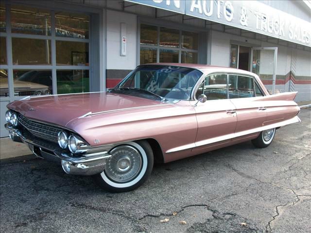 1961 Cadillac Deville CE FWD 7-passen