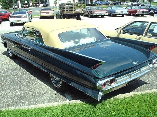 1961 Cadillac Deville Unknown