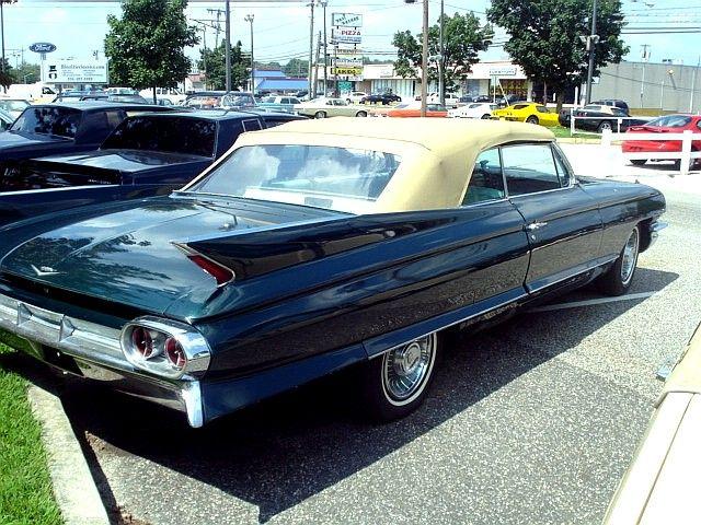 1961 Cadillac Deville Unknown