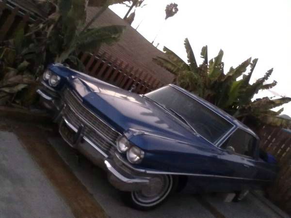 1963 Cadillac Deville Unknown