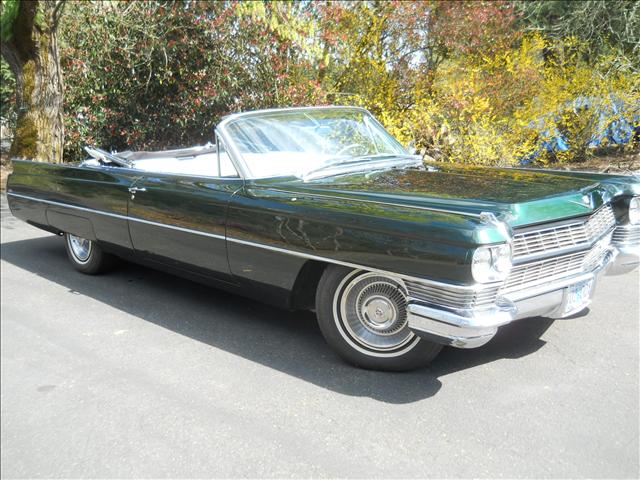 1964 Cadillac Deville Unknown