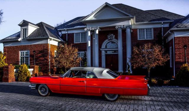 1964 Cadillac Deville L Package