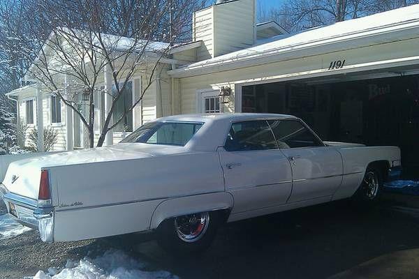1969 Cadillac Deville Unknown