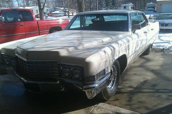 1969 Cadillac Deville Unknown