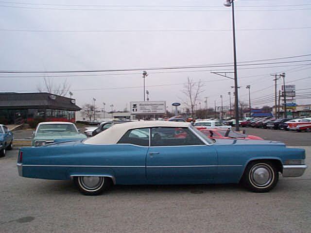 1970 Cadillac Deville Unknown