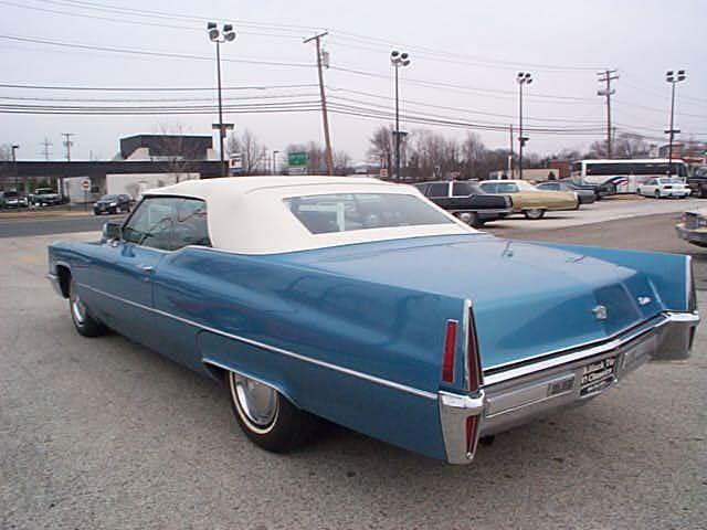1970 Cadillac Deville Unknown