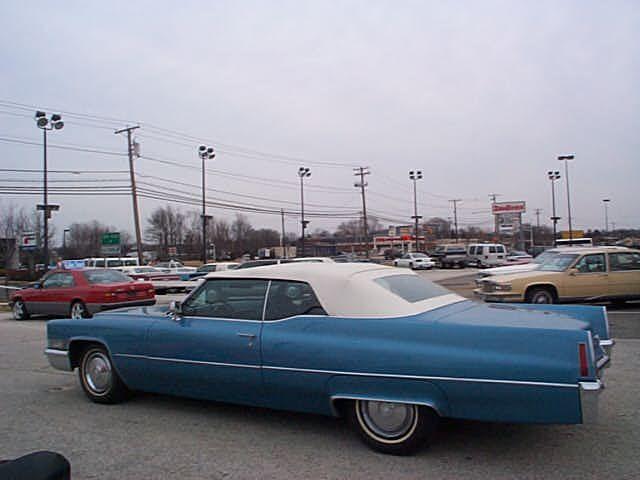 1970 Cadillac Deville Unknown