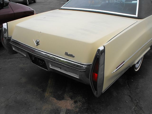 1972 Cadillac Deville Unknown