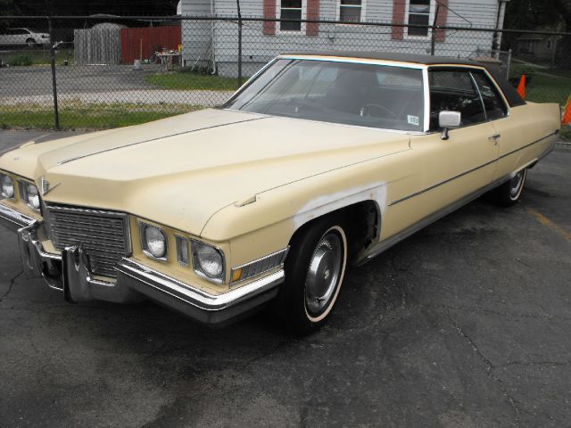 1972 Cadillac Deville Unknown