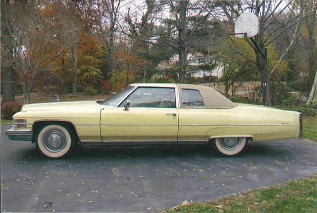1974 Cadillac Deville Unknown