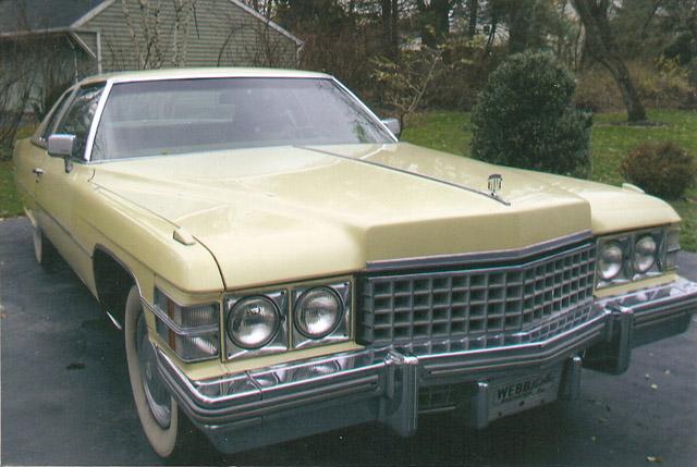 1974 Cadillac Deville Unknown