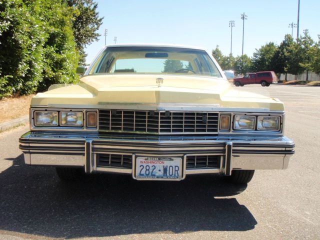1977 Cadillac Deville Unknown