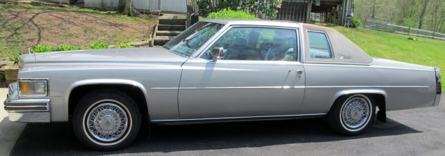 1979 Cadillac Deville Unknown