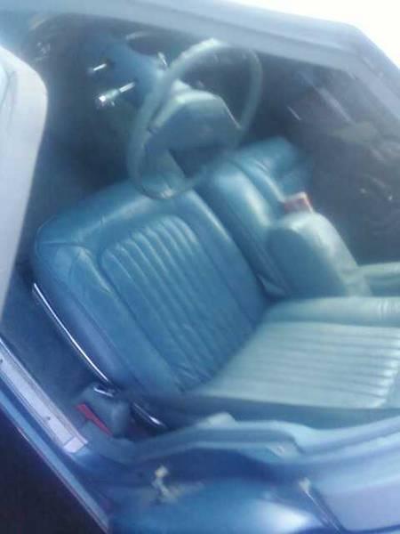 1979 Cadillac Deville Unknown