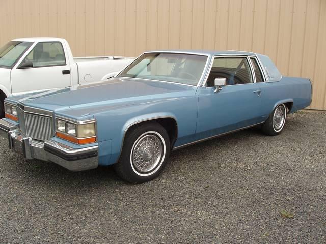 1981 Cadillac Deville Unknown