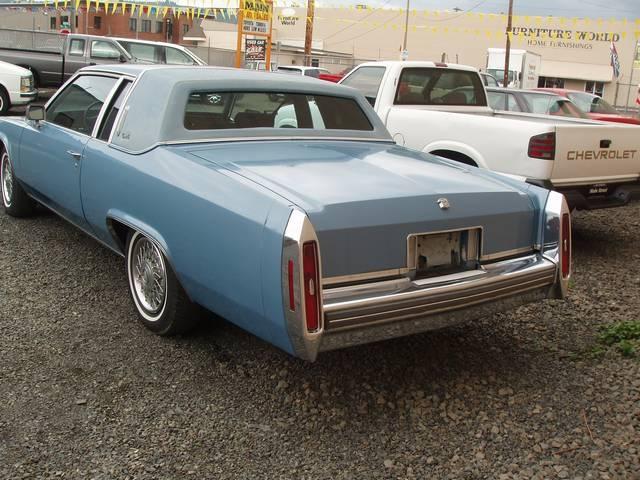1981 Cadillac Deville Unknown