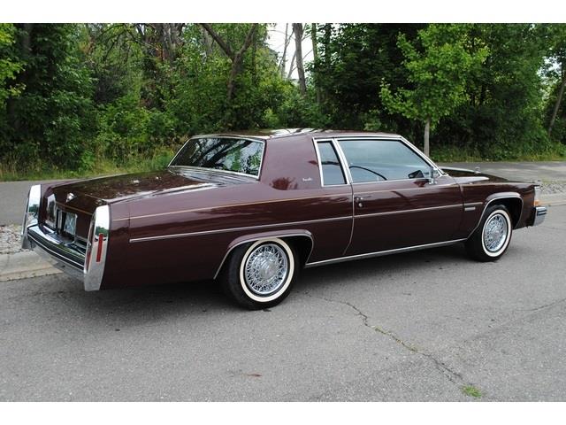 1983 Cadillac Deville T6 Executive