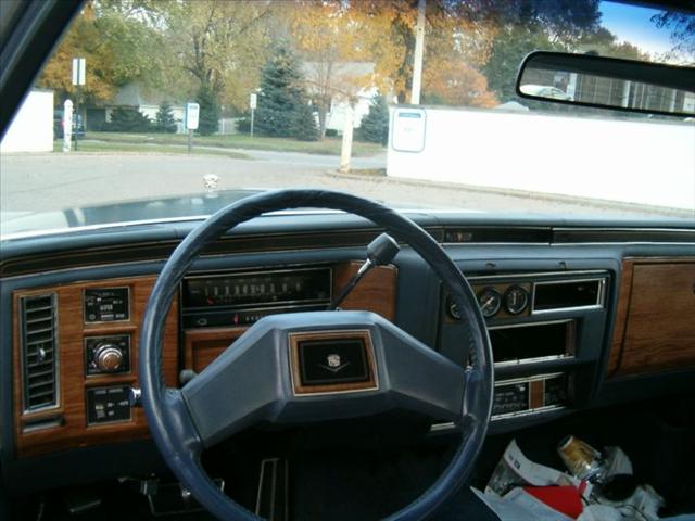 1983 Cadillac Deville Z71 Leather