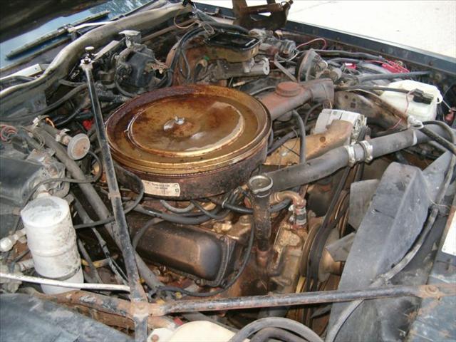 1983 Cadillac Deville Z71 Leather