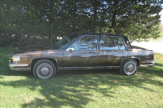 1986 Cadillac Deville LT 4X4 Dually