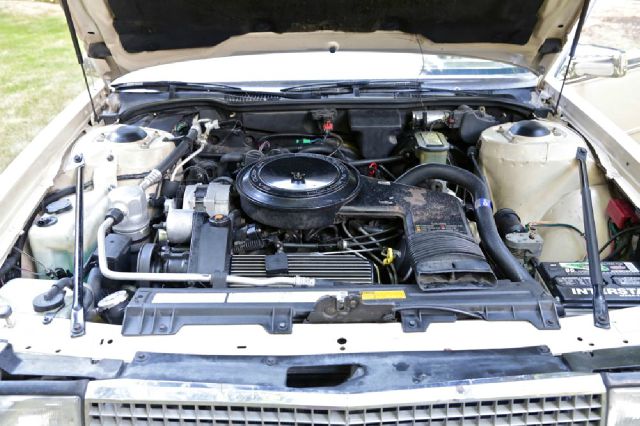 1987 Cadillac Deville 3.5tl W/tech Pkg