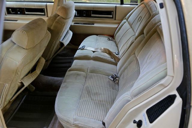 1987 Cadillac Deville 3.5tl W/tech Pkg