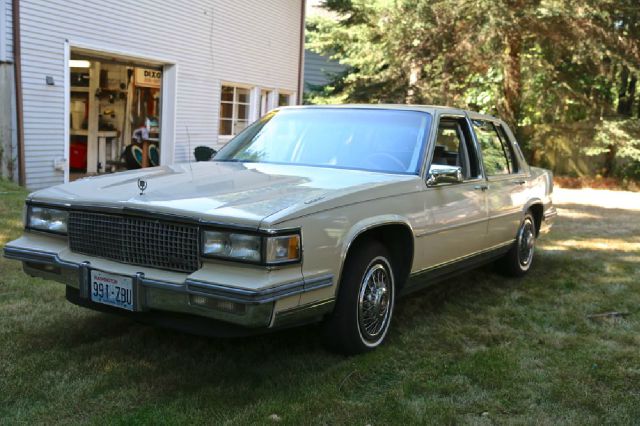 1987 Cadillac Deville 3.5tl W/tech Pkg