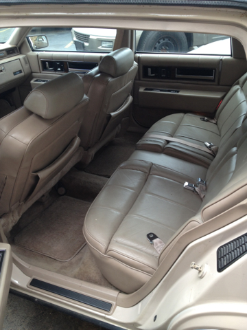 1988 Cadillac Deville Unknown