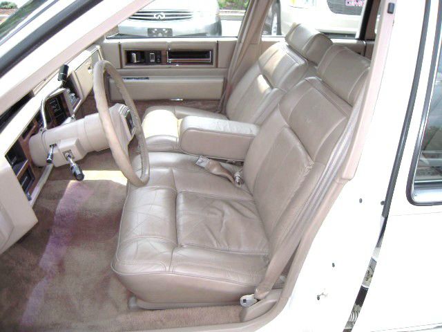1989 Cadillac Deville 3.5tl W/tech Pkg
