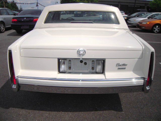 1989 Cadillac Deville 3.5tl W/tech Pkg