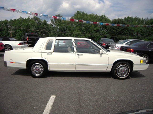 1989 Cadillac Deville 3.5tl W/tech Pkg