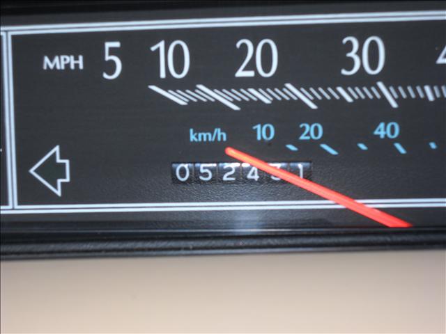 1990 Cadillac Deville 4dr Sedan Cartier