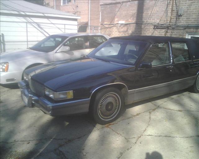 1990 Cadillac Deville Base