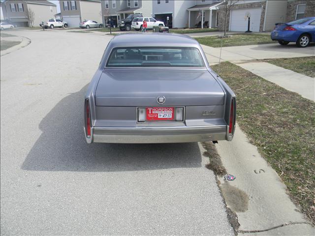 1990 Cadillac Deville Unknown
